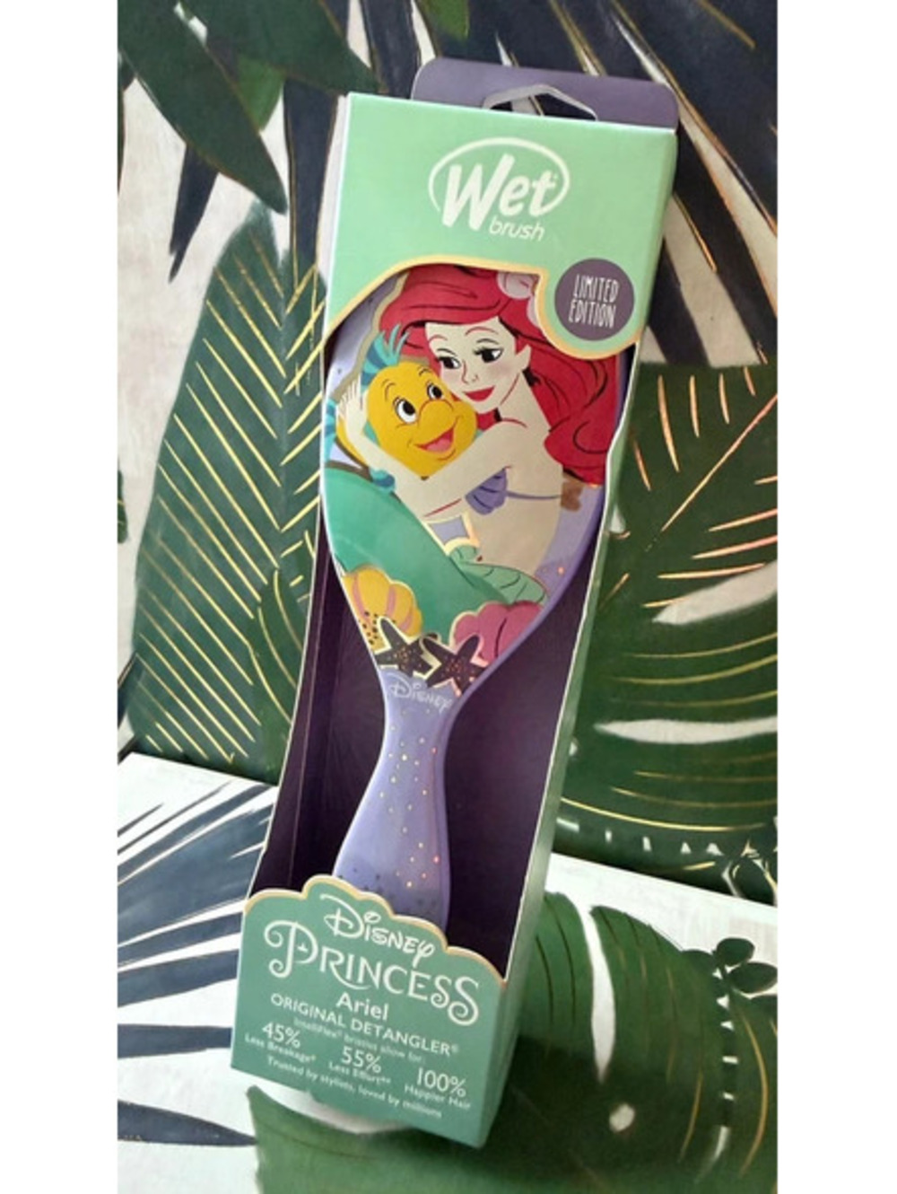 Disney Princess Ariel Wet Brush Original Detangler Limited Edition NIB